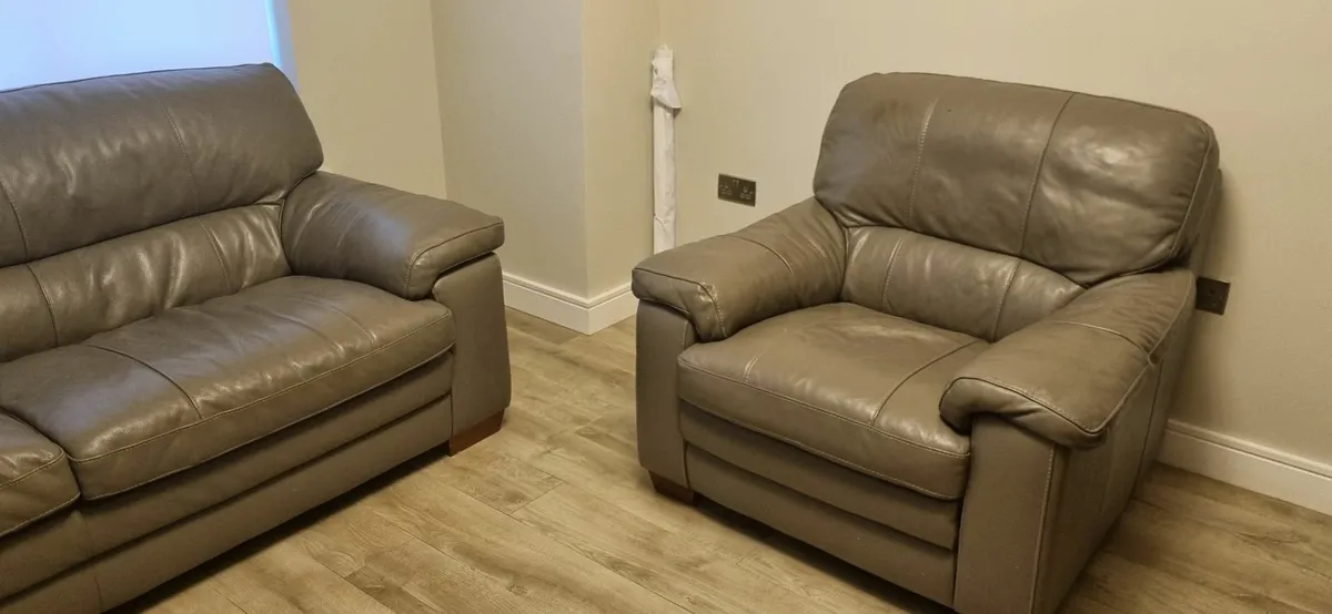 Couch & Armchair - Image 3