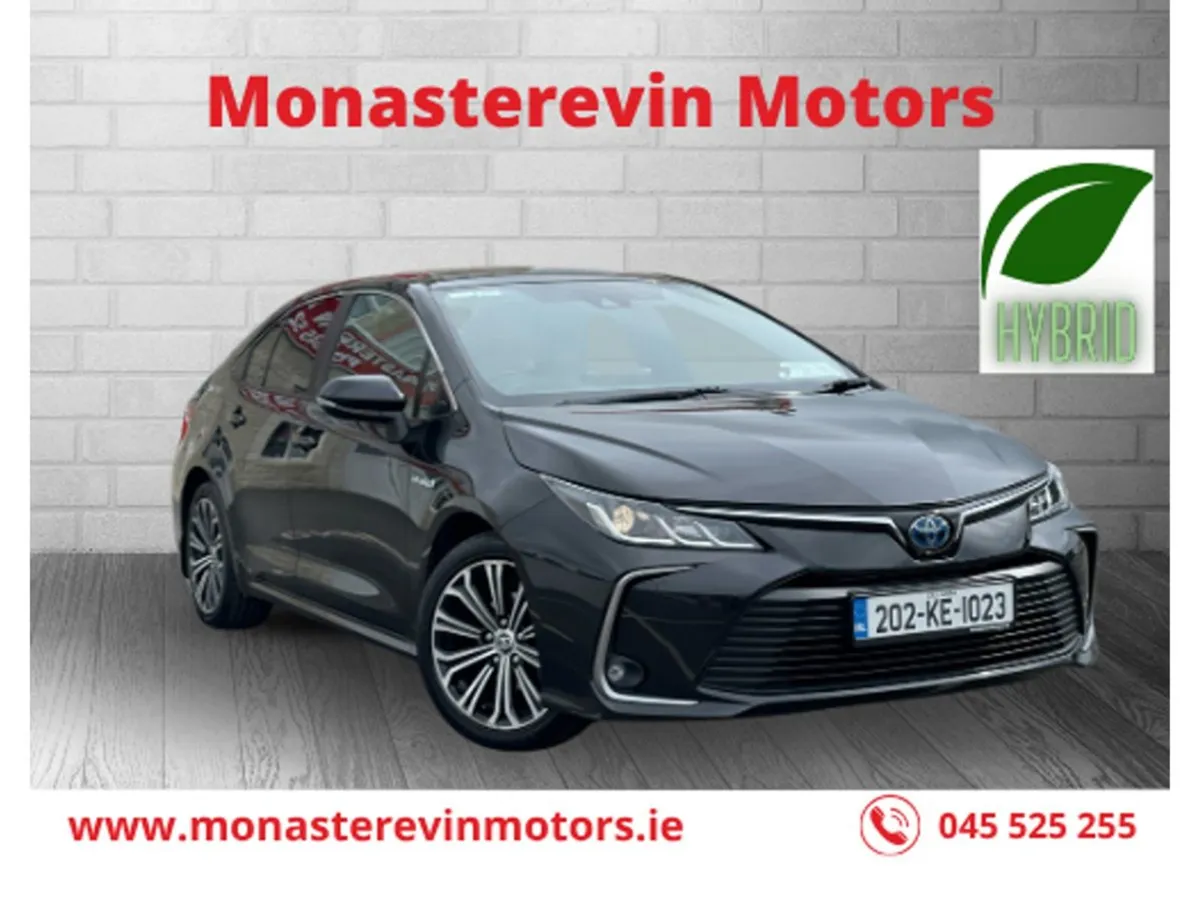 Toyota Corolla HYB Luna Sport 4DR Auto - May Madn - Image 1