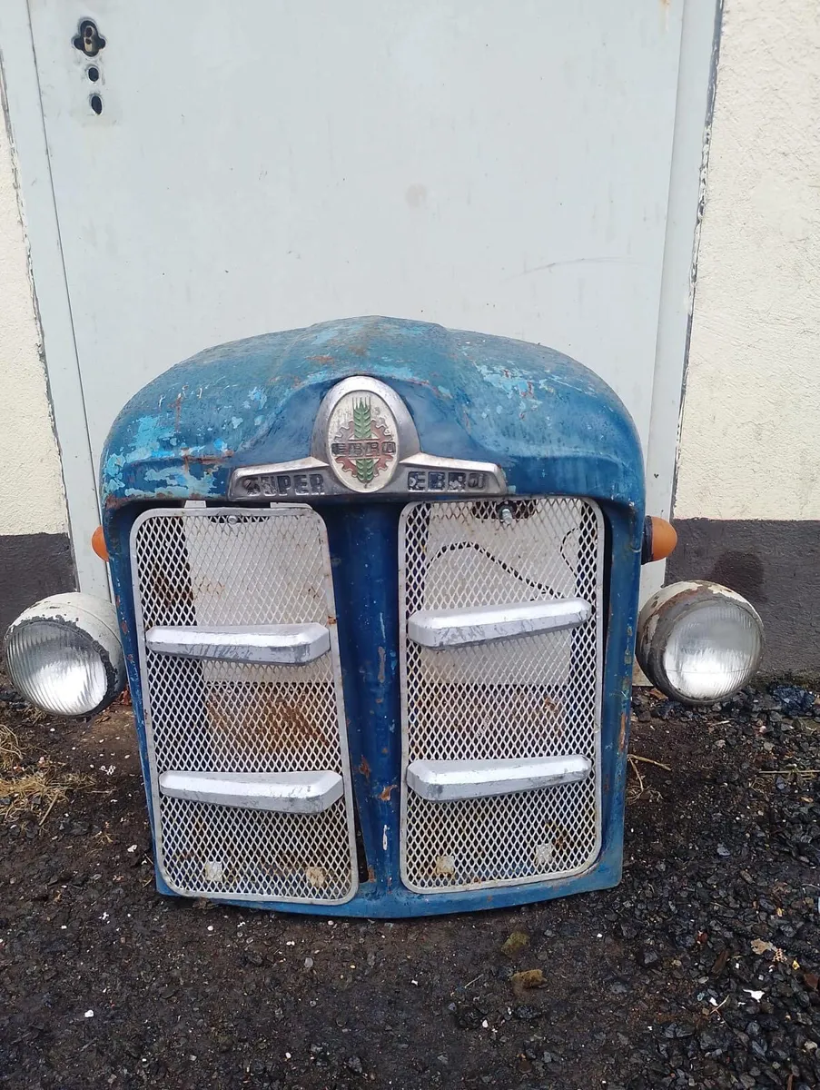 Fordson Major Nose Cones - Image 1