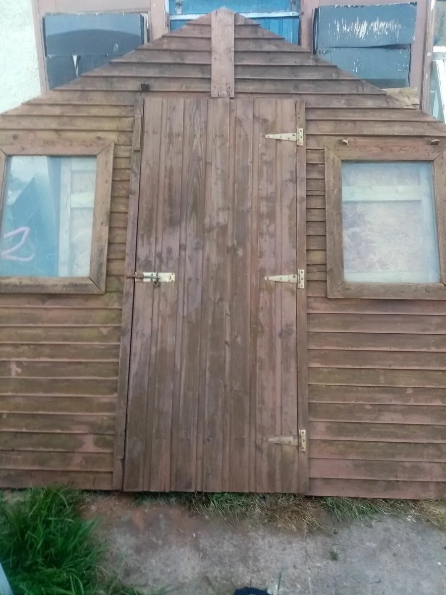 8ft.Wide x 6ft.Long Garden Shed. - Image 2
