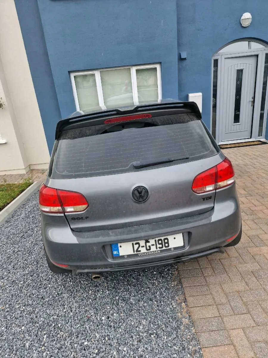 VW GOLF 2012  1.6TDI - Image 4