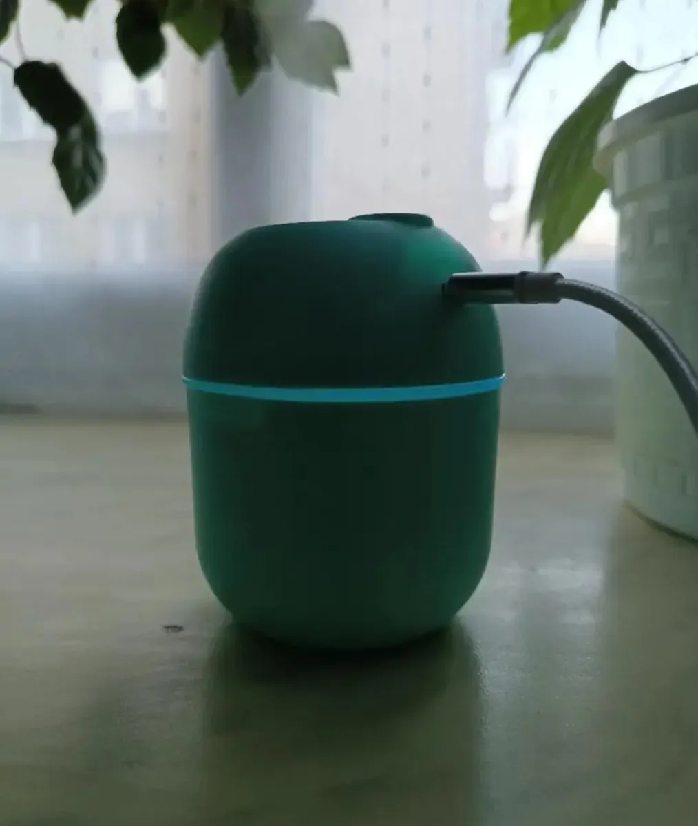 Portable Air Humidifier – USB Rechargeable, Quiet - Image 4