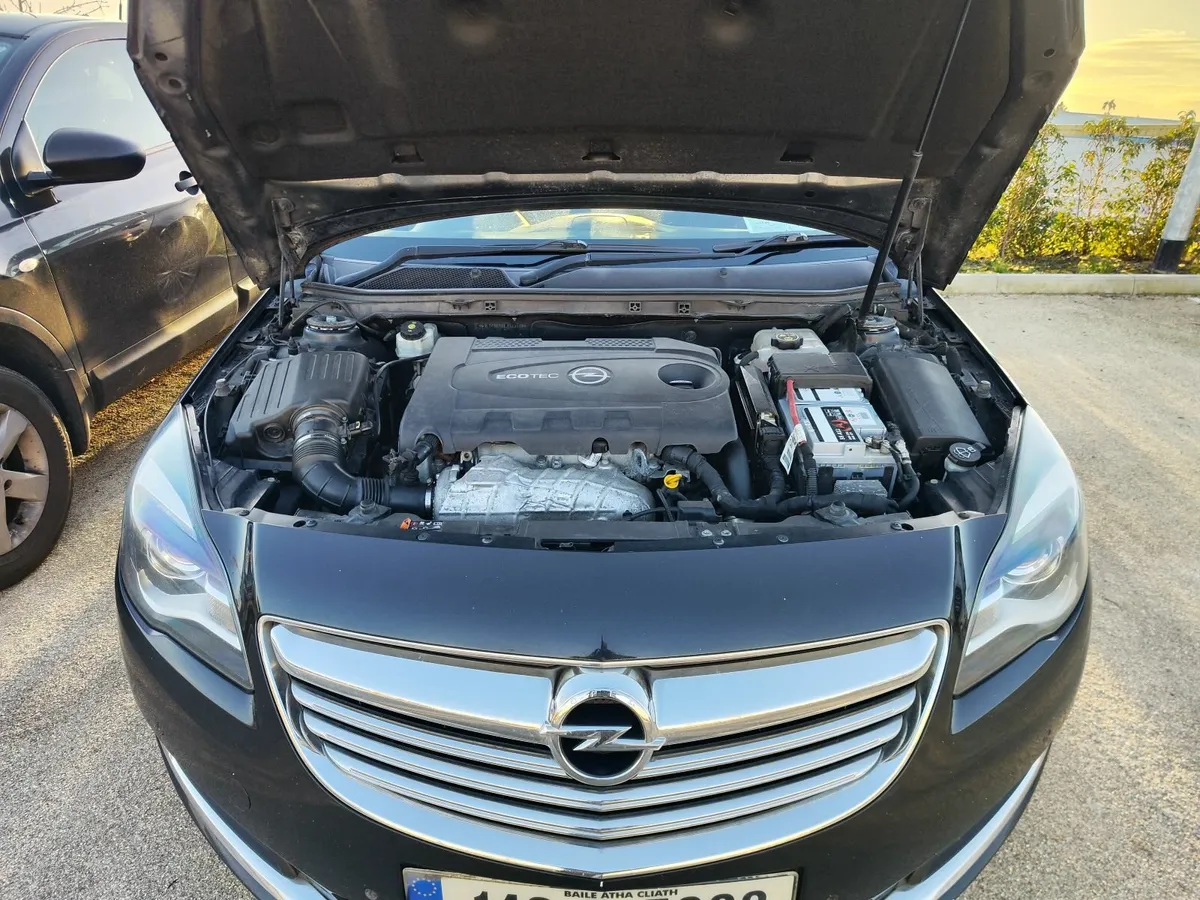 Opel Insignia 2014 - Image 4
