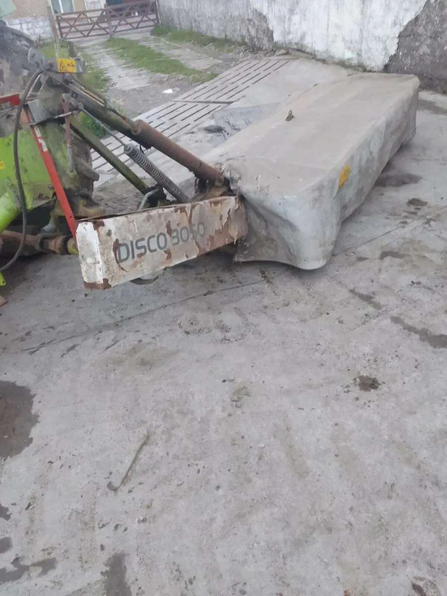 Claas Mower - Image 1