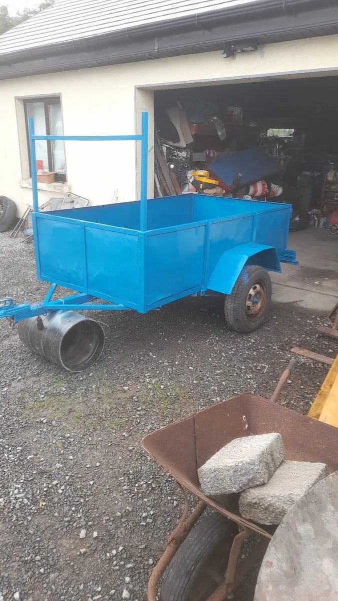 7x4 trailer - Image 1