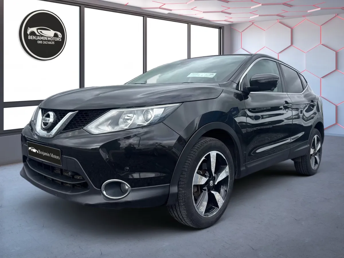 Nissan Qashqai 2015 Nct & Tax Automatic Low Miles - Image 2