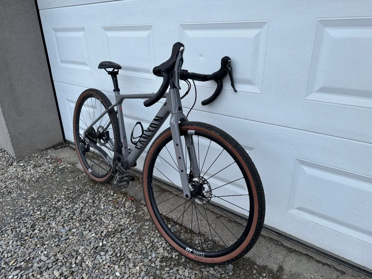 Gravel bike Canyon Grizl 8 - Image 4