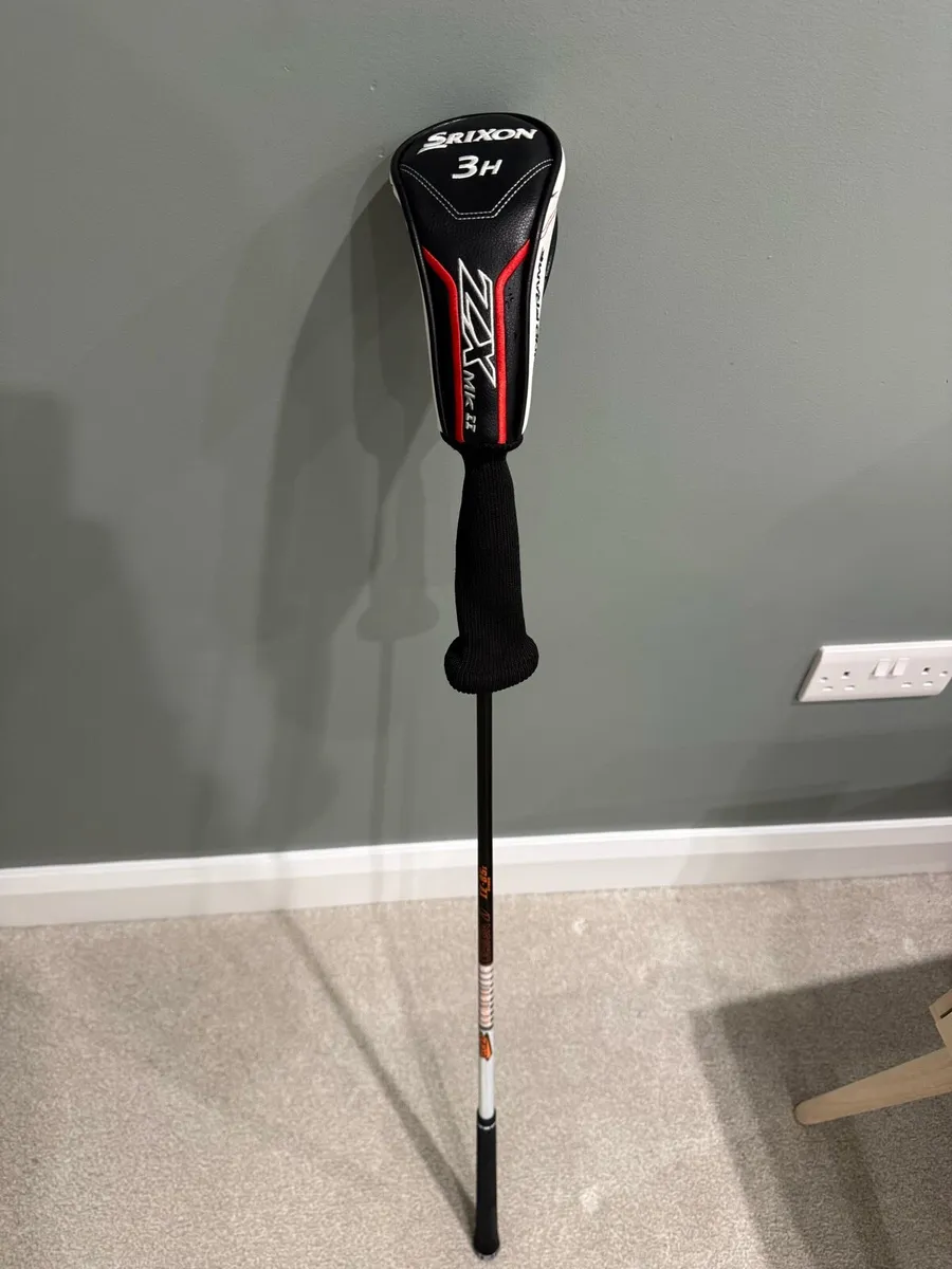 Srixon ZXII - 3 Hybrid - premium shaft - Image 2