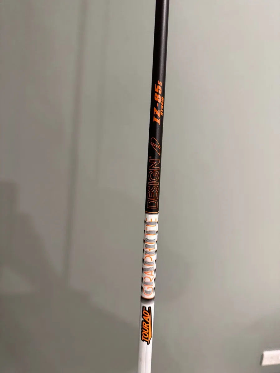 Srixon ZXII - 3 Hybrid - premium shaft - Image 4