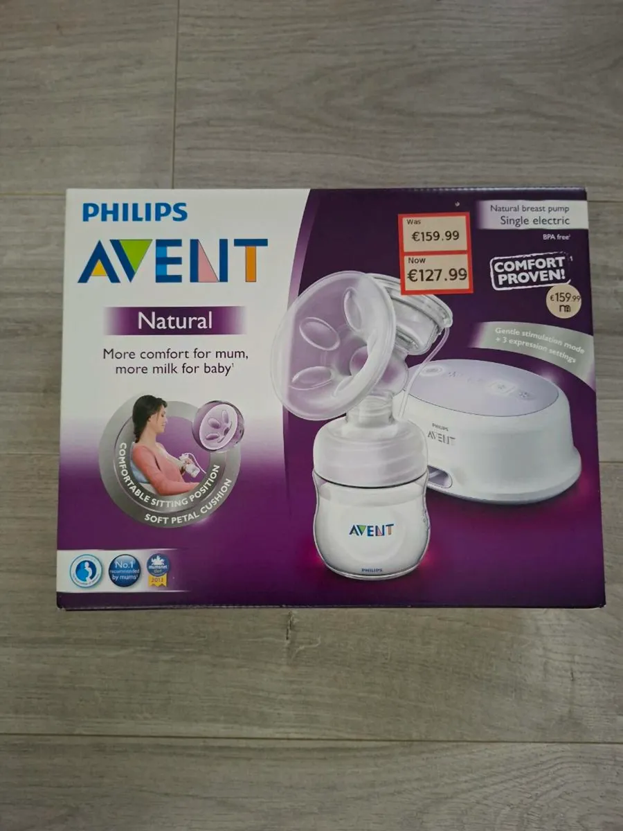 Philips Avent Natural Breast Pump - Image 1