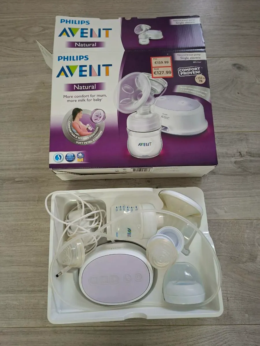 Philips Avent Natural Breast Pump - Image 2