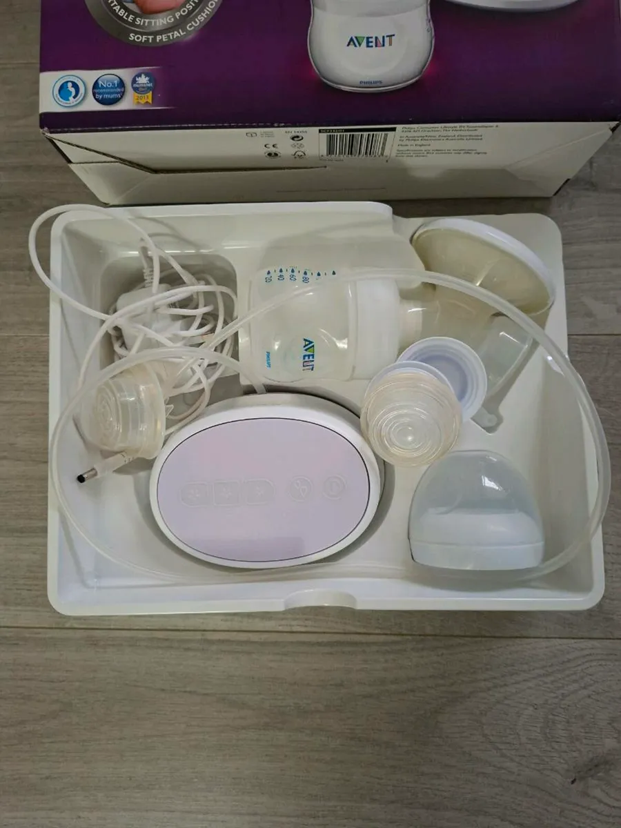 Philips Avent Natural Breast Pump - Image 3