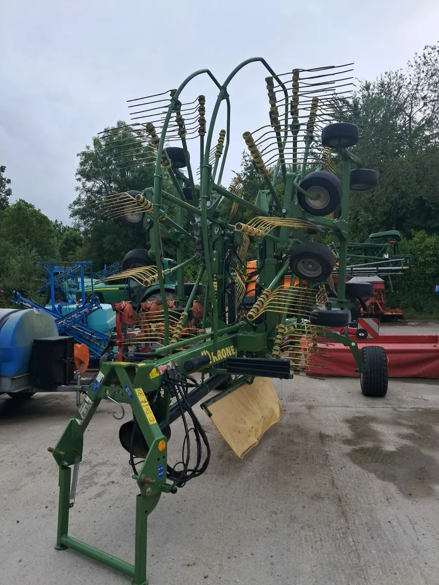 Krone TC760 Plus Twin Rotor Rake - Image 2