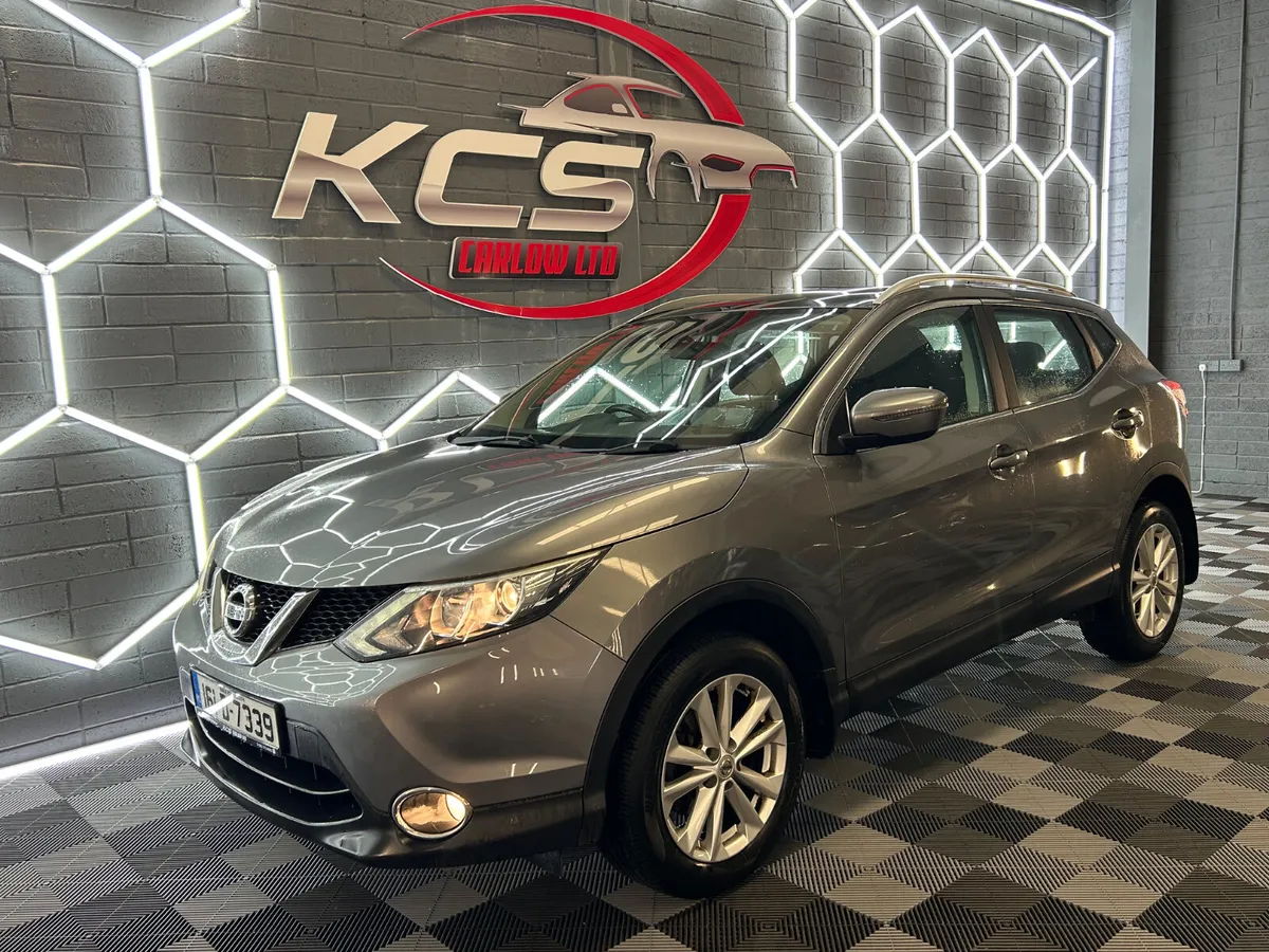 2016 Nissan Qashqai - Low Mileage - New NCT 05/27 - Image 1