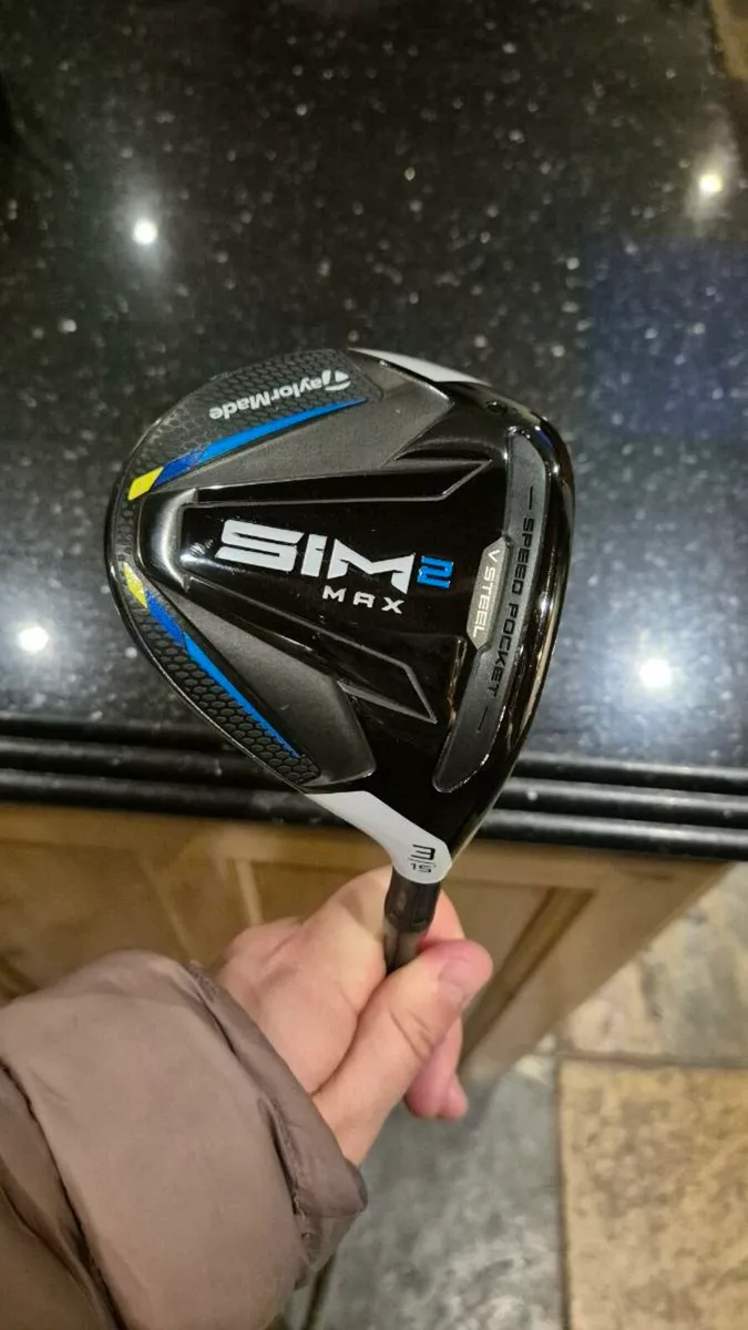 Taylormade 3 Wood - Sim Max 2 - Image 2