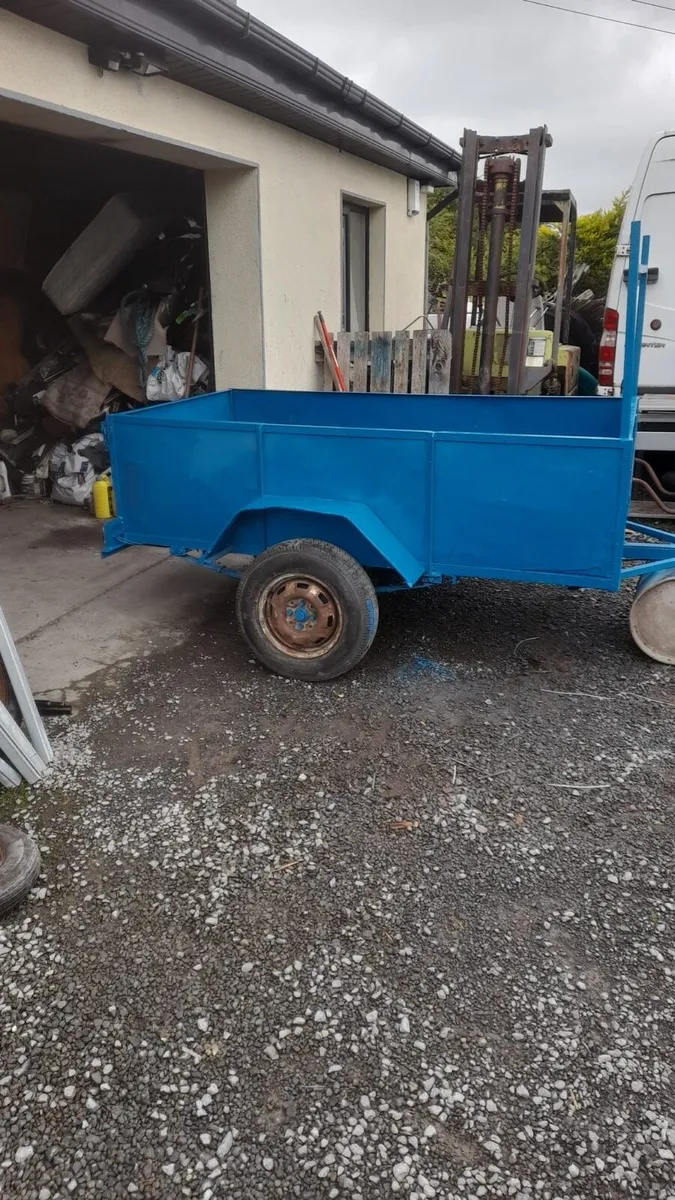 7x4 trailer - Image 2