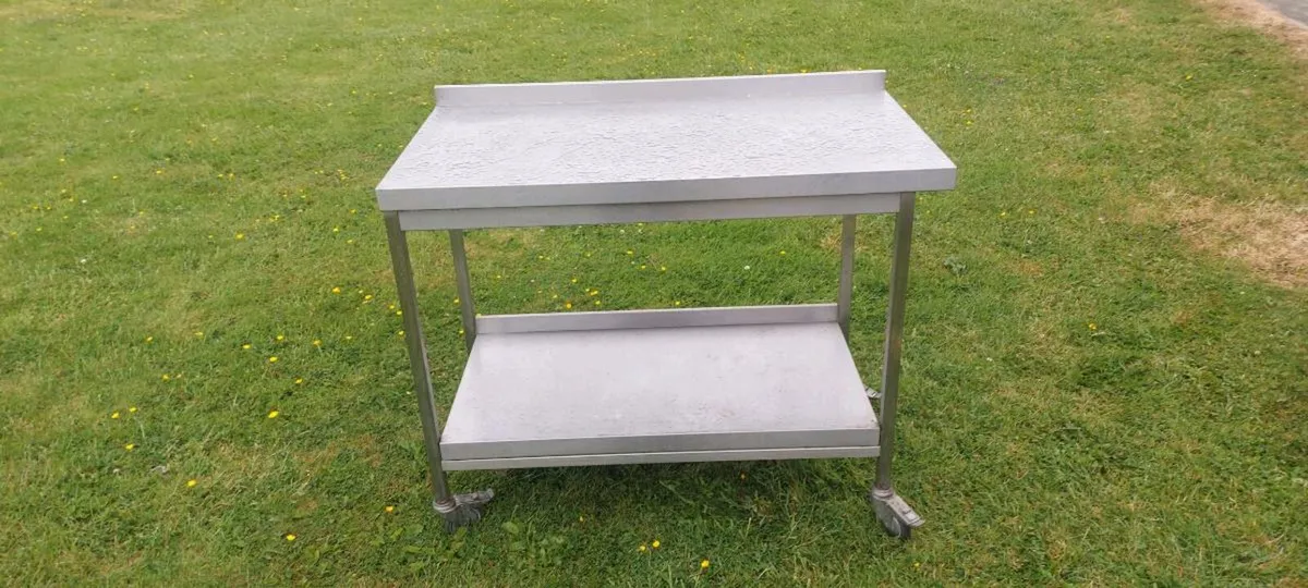 Stainless Steel Benches and Sinks - Image 3