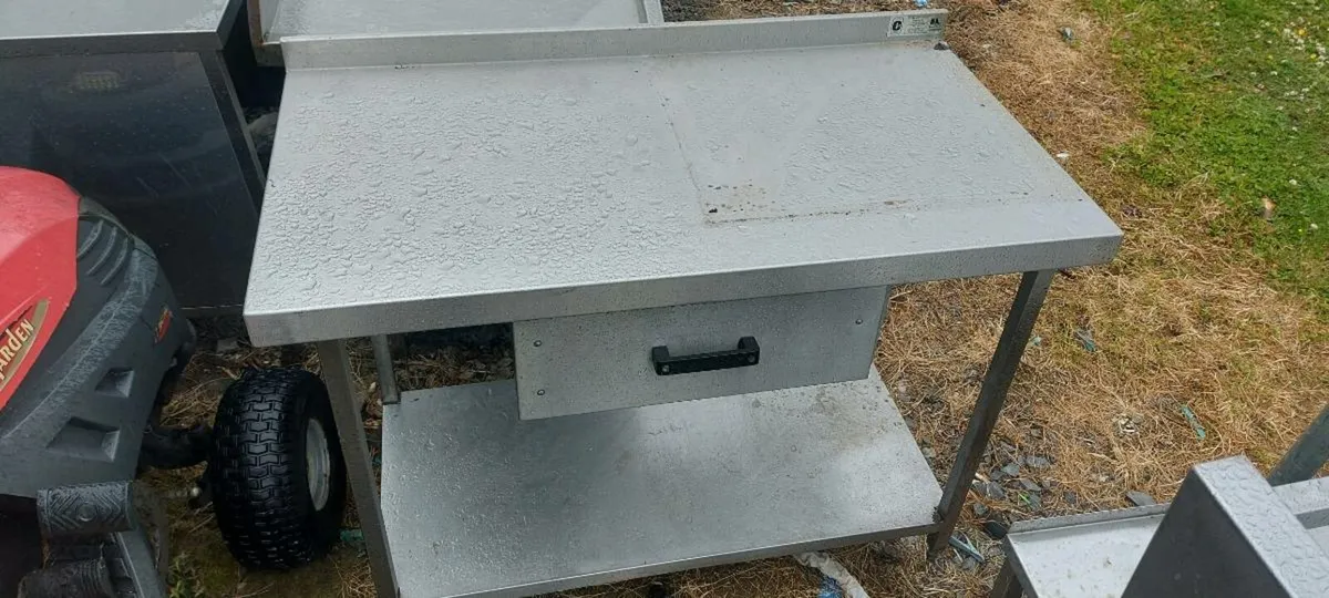 Stainless Steel Benches and Sinks - Image 4