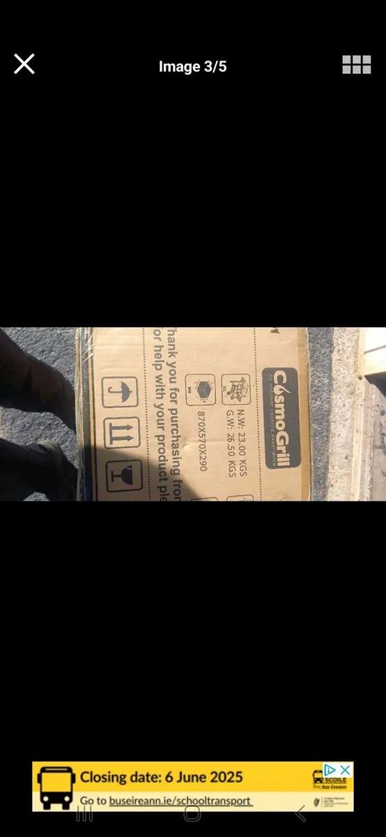 Cosmogrill XXL BBQ & smoker - Image 3