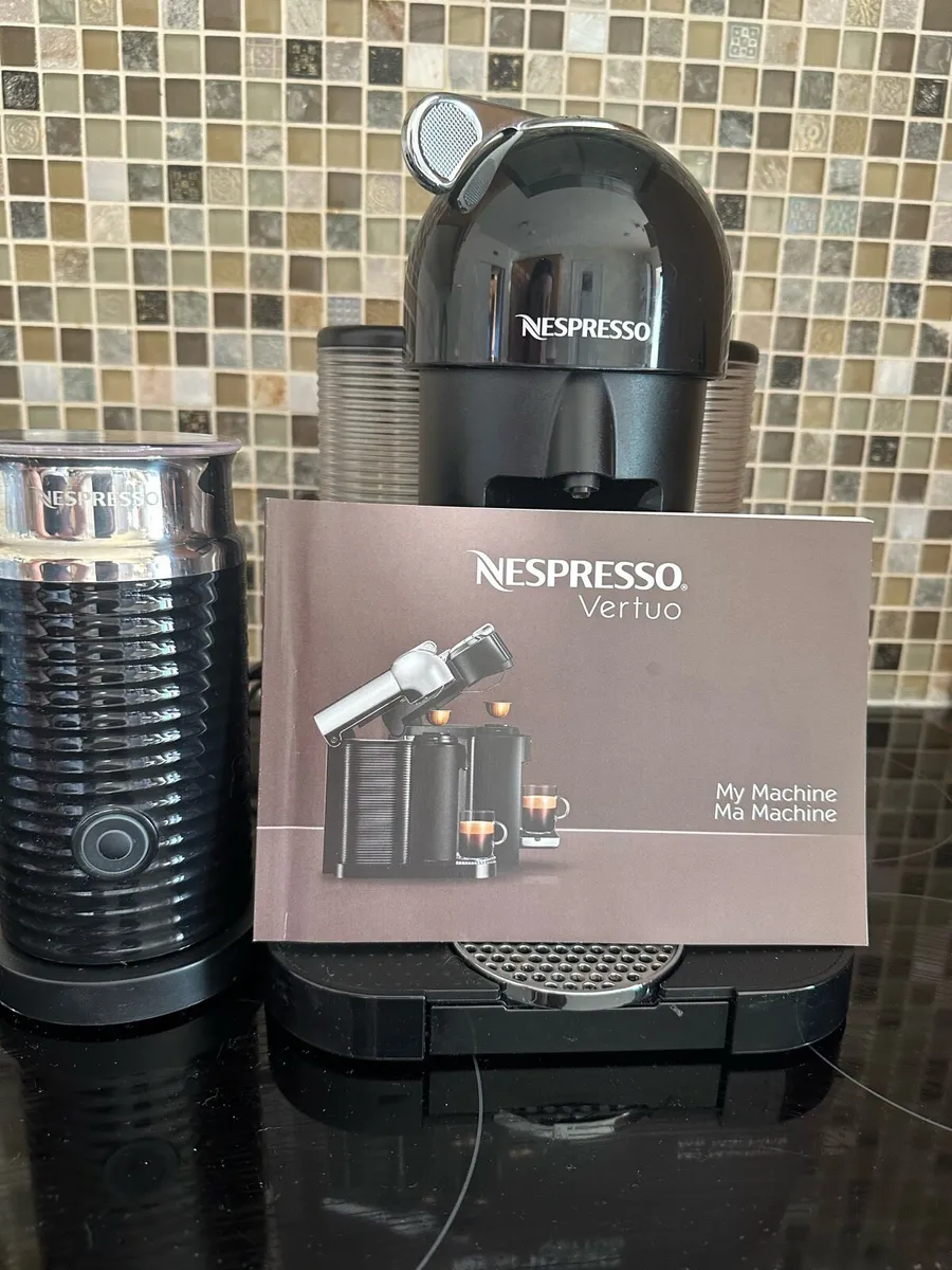 Nespresso Vertuo + Aerocinno Milk Frother - Image 1