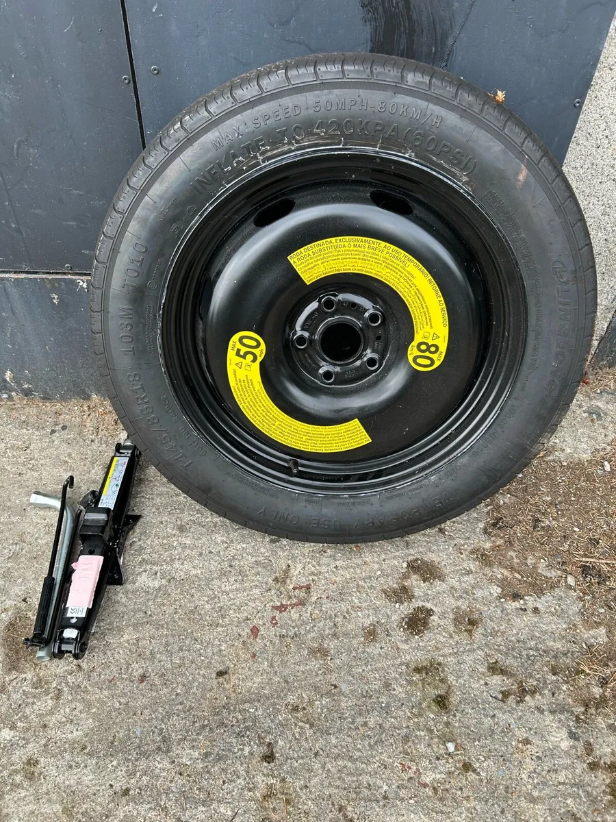 Space saver wheel - Image 1