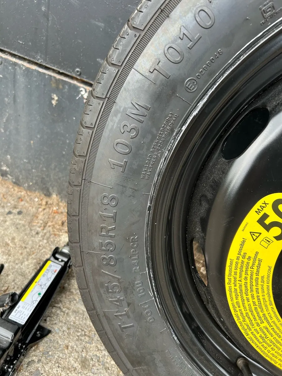 Space saver wheel - Image 2