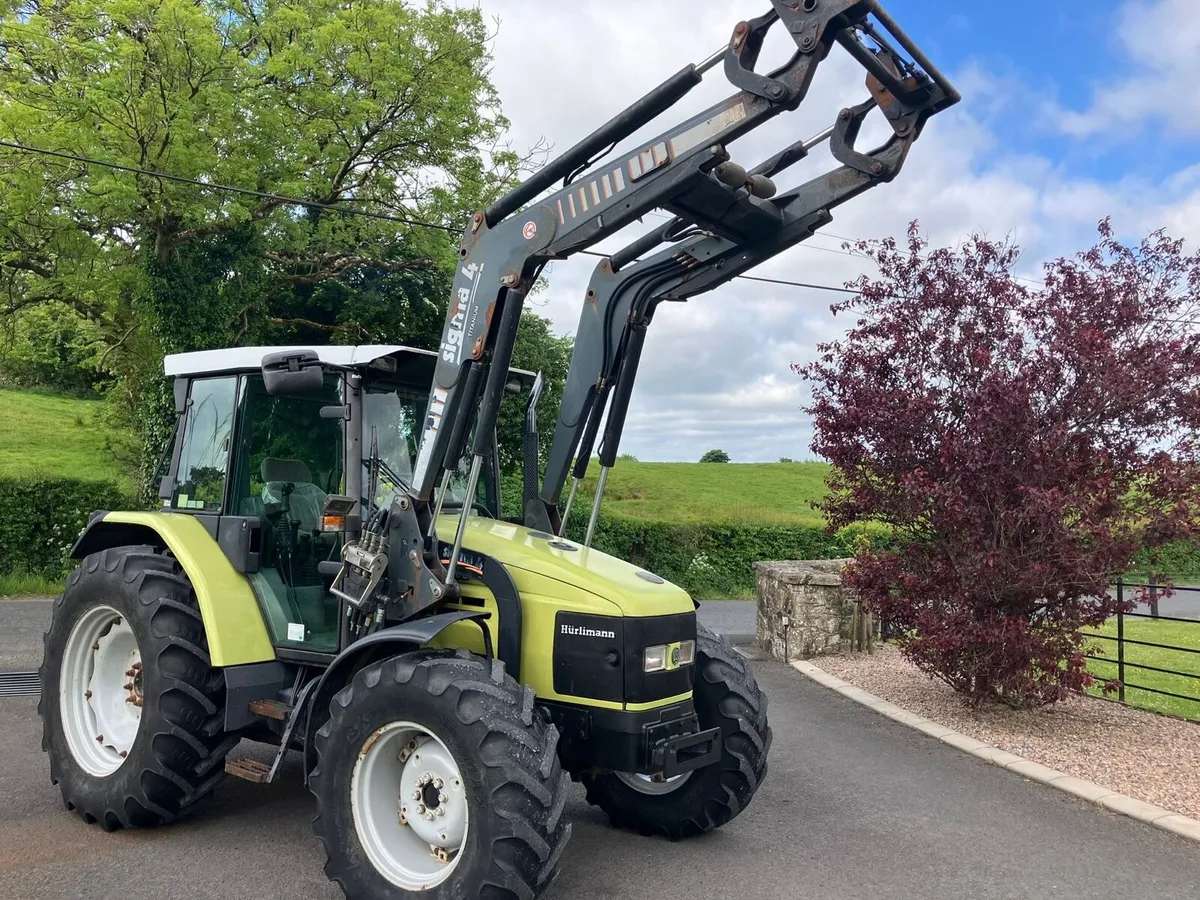 Hurlimann 4WD with Loader - Image 1