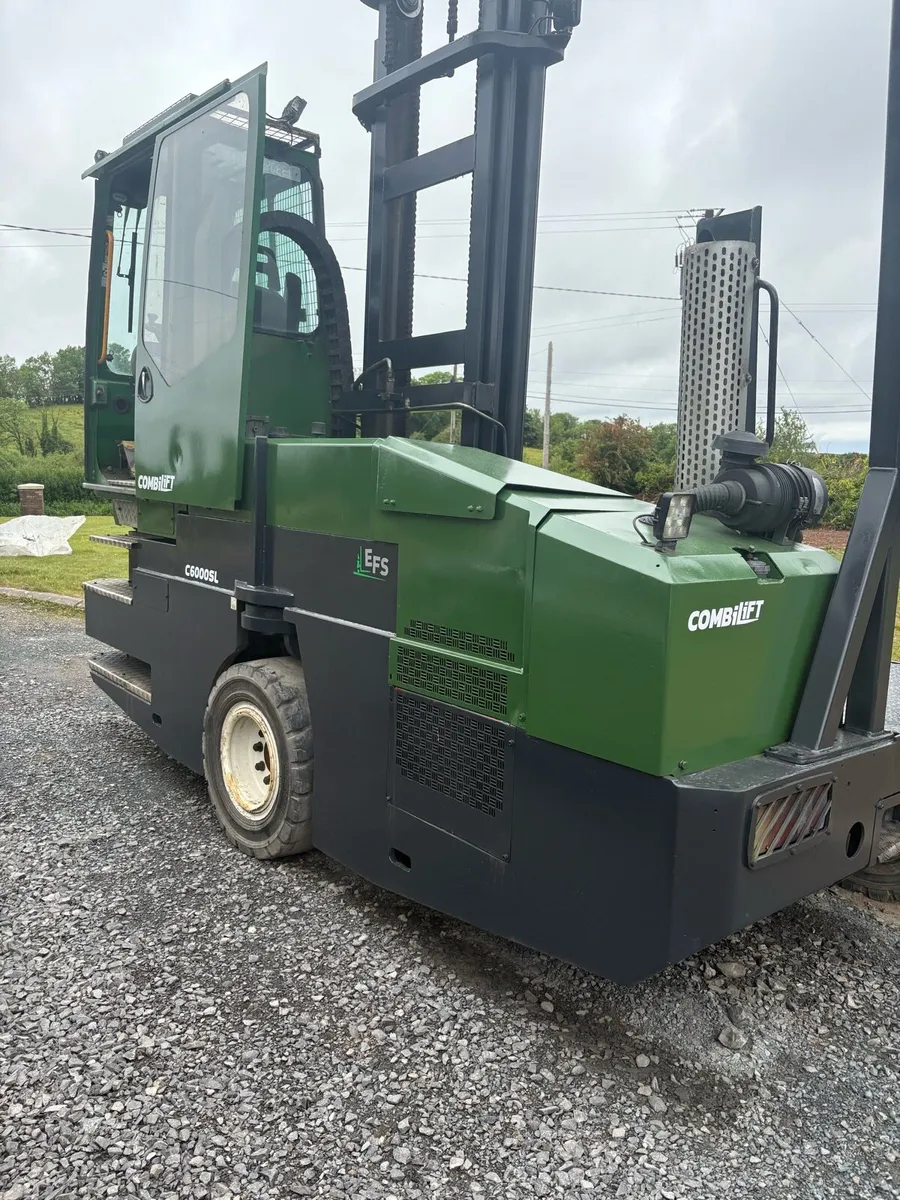 Combilift side Loader 5ton - Image 4