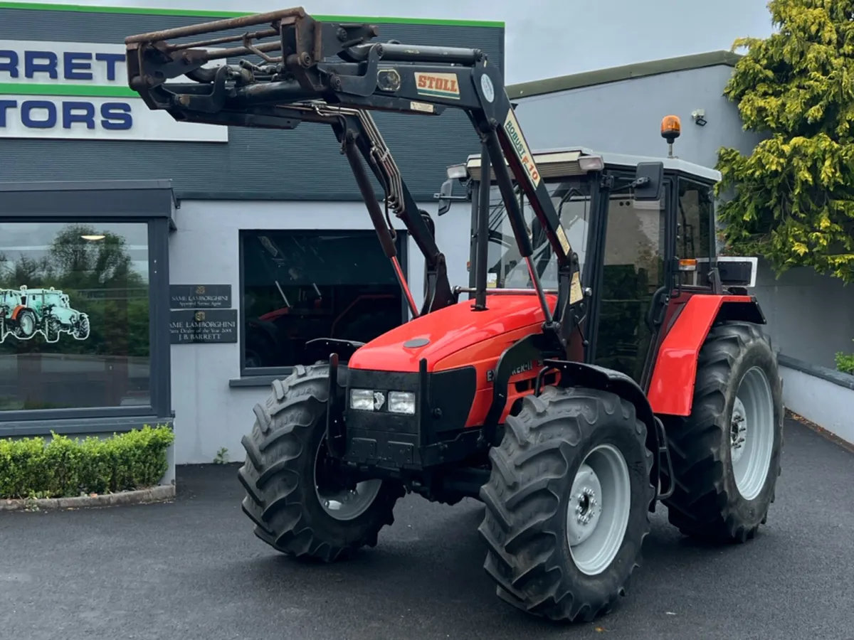 2004 SAME Explorer 90 TOP & Stoll Loader - Image 1