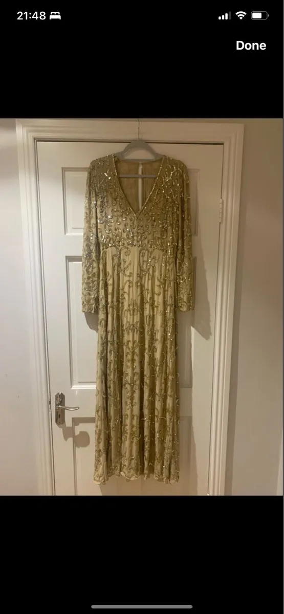 Virgo lounge maxi dress - Image 1