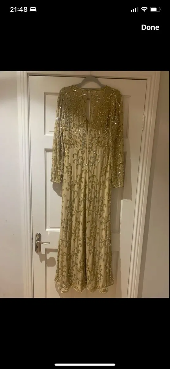 Virgo lounge maxi dress - Image 3
