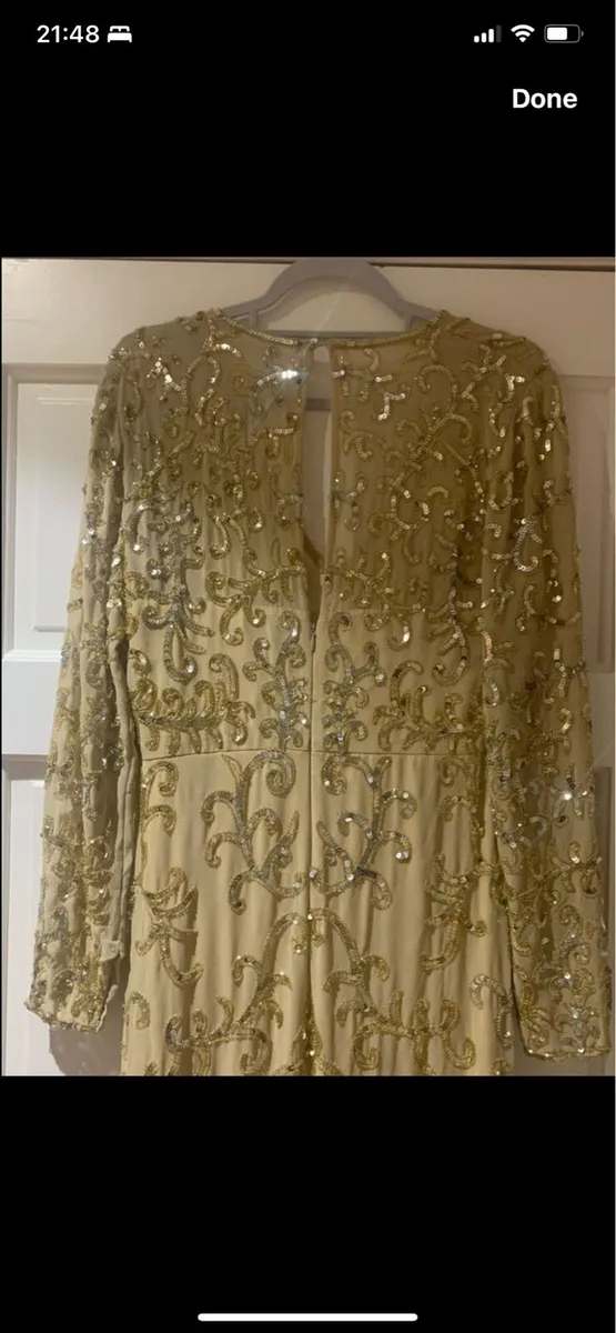 Virgo lounge maxi dress - Image 4