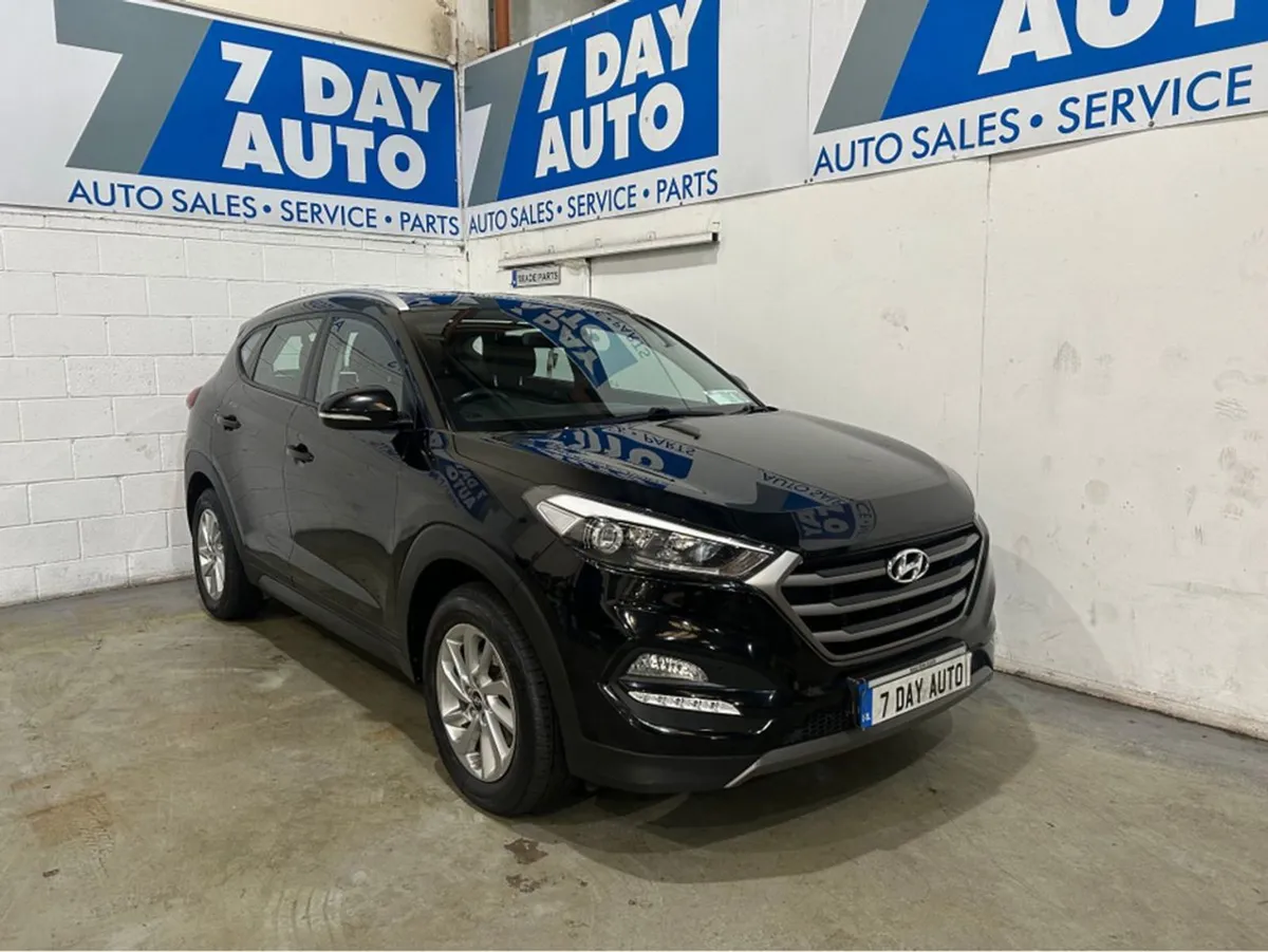 Hyundai Tucson 1.7 Crdi SE Bl/dr 5DR - Image 1