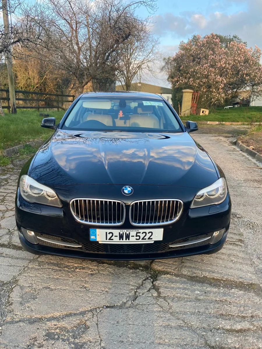2012 BMW 520D MANUAL NEW NCT - Image 2