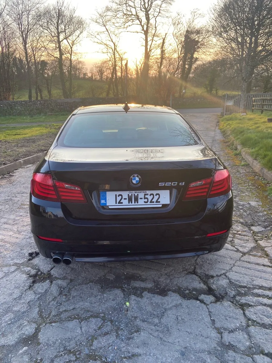 2012 BMW 520D MANUAL NEW NCT - Image 4