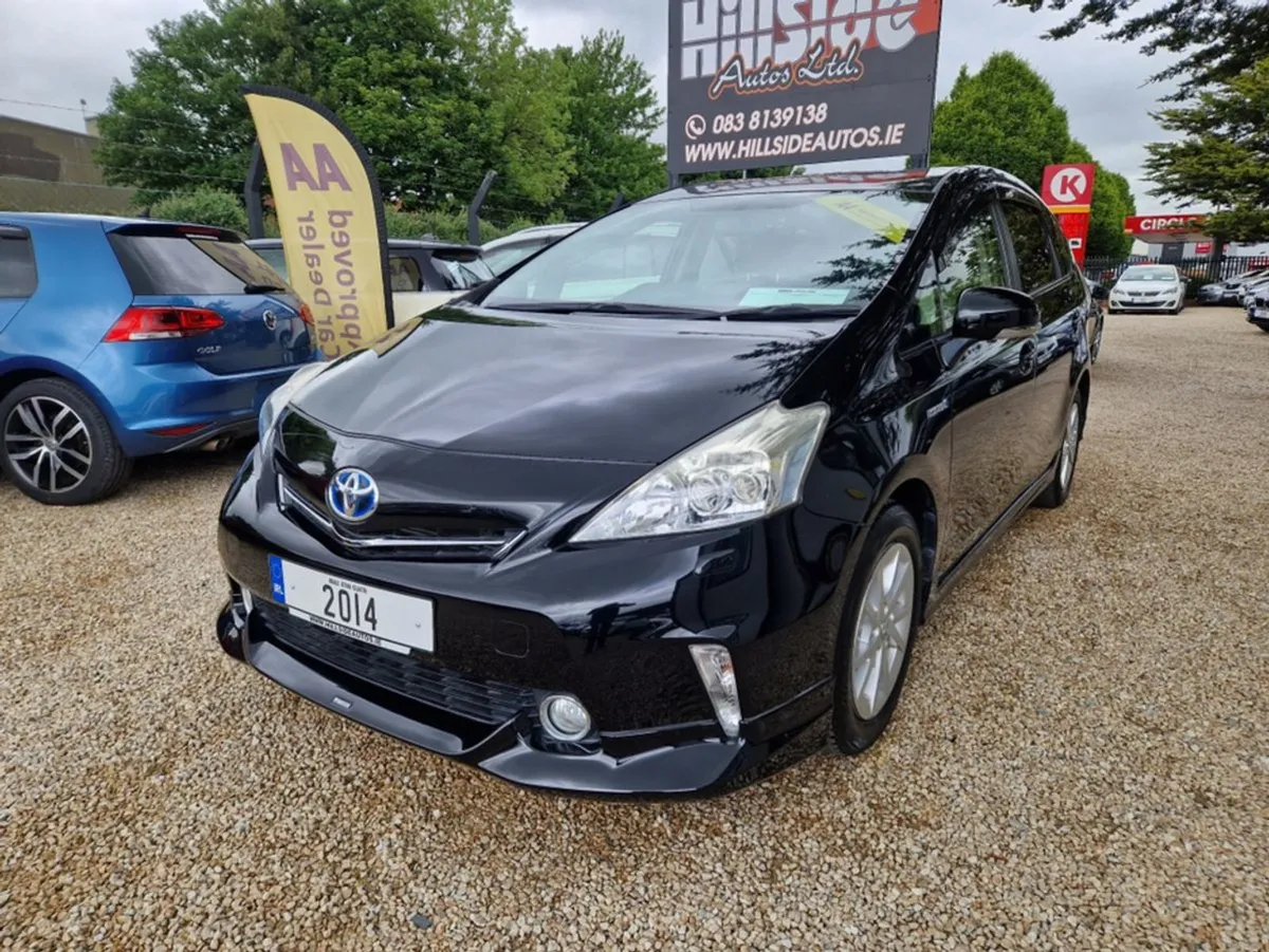 Toyota PRIUS+ Alpha Hybrid 7 Seated Automatic - Image 2
