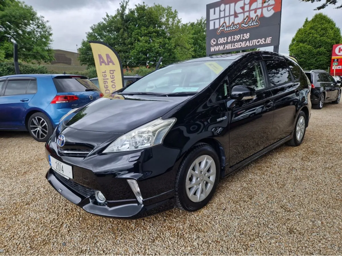 Toyota PRIUS+ Alpha Hybrid 7 Seated Automatic - Image 3