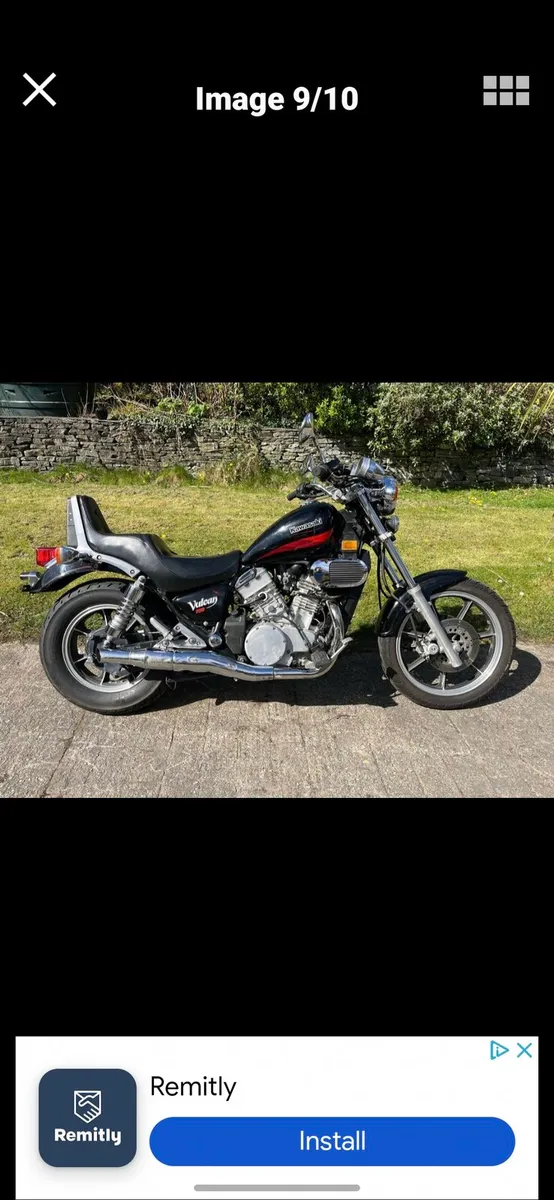 Kawasaki vulcan 750 - Image 1
