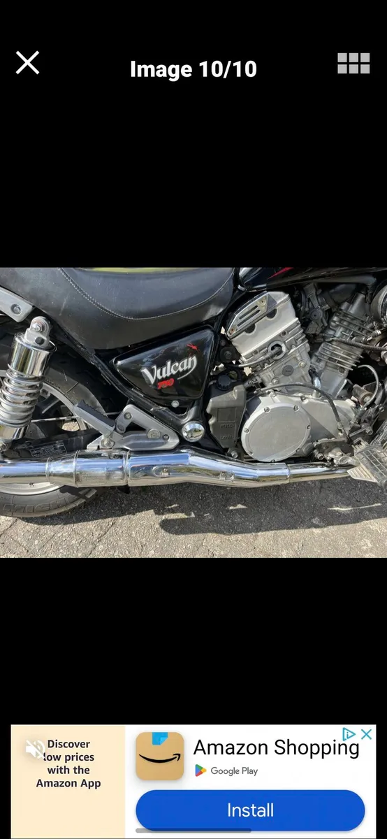 Kawasaki vulcan 750 - Image 2