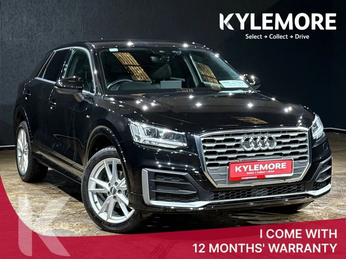 Audi Q2 S-line - 1.0 Automatic - Low Mileage - He - Image 1