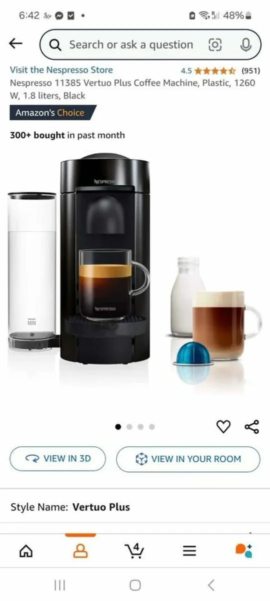 Nespresso Coffee Machine - Image 2