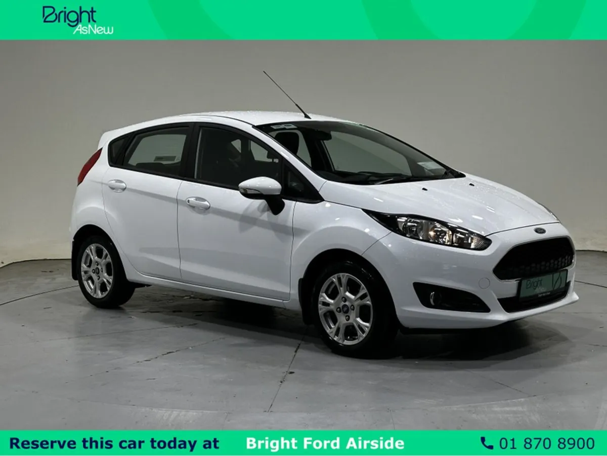 Ford Fiesta Zetec -please Call NOW TO Reserve Thi - Image 1