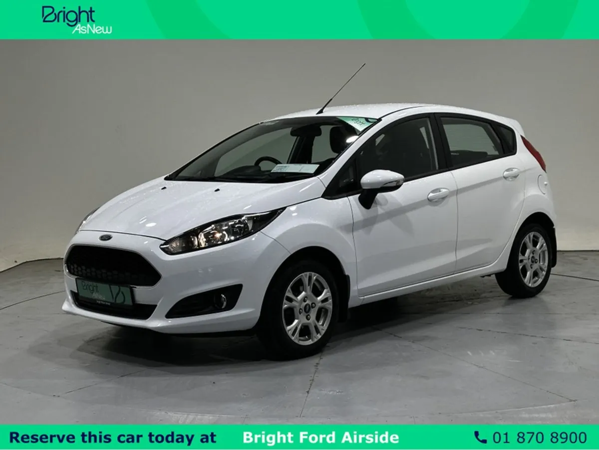 Ford Fiesta Zetec -please Call NOW TO Reserve Thi - Image 4
