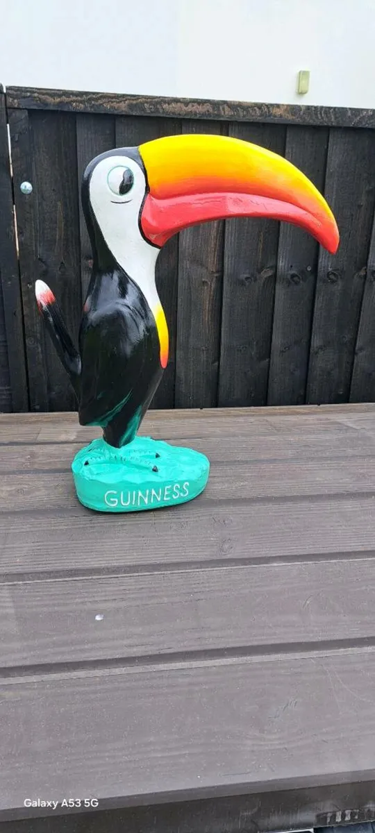 Large Guinness  toucan - Image 1