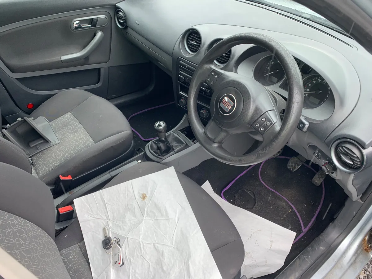 2009 SEAT IBIZA 1.2 PETROL - Image 3