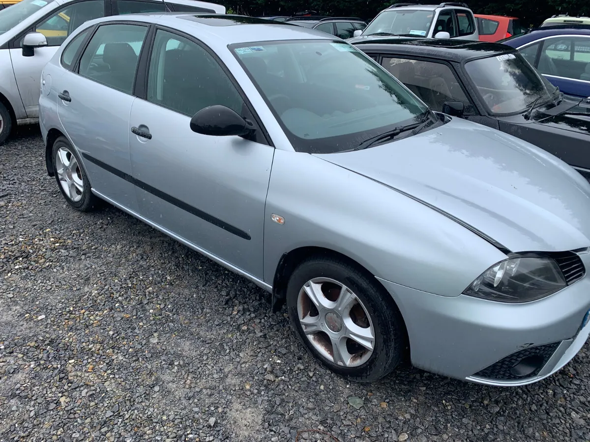 2009 SEAT IBIZA 1.2 PETROL - Image 1