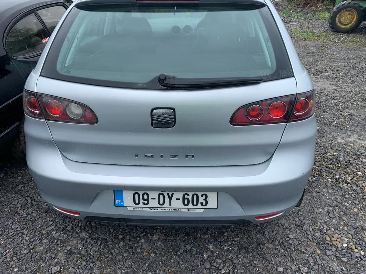 2009 SEAT IBIZA 1.2 PETROL - Image 4