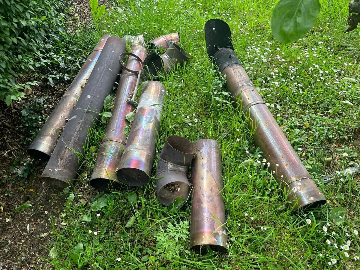 Stainless steel chimney pipes
