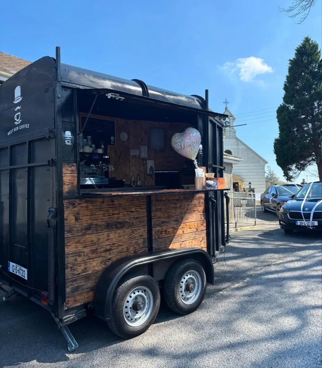 “COFFEE TRAILER READY FOR USE” - Image 1