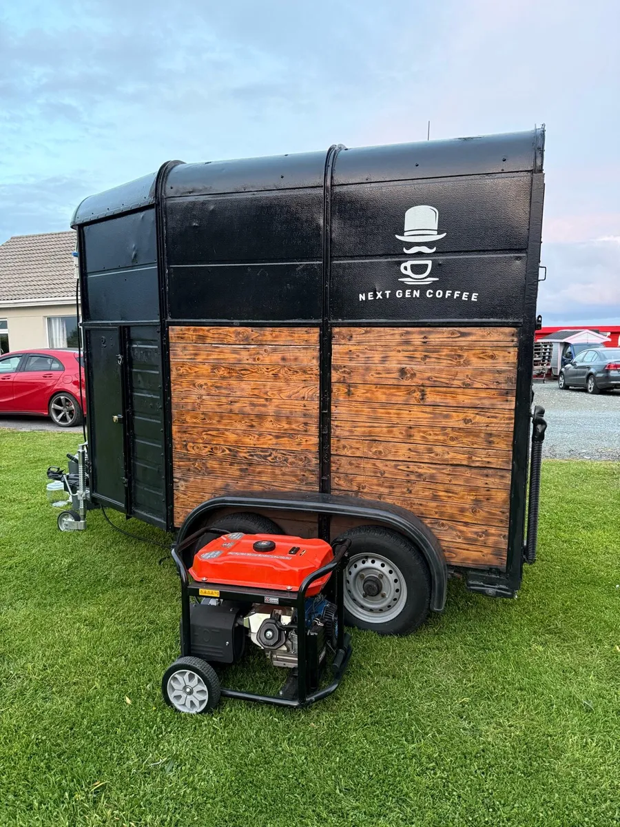“COFFEE TRAILER READY FOR USE” - Image 3